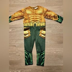 AQUAMAN Toddler Boy Costume Size 3T